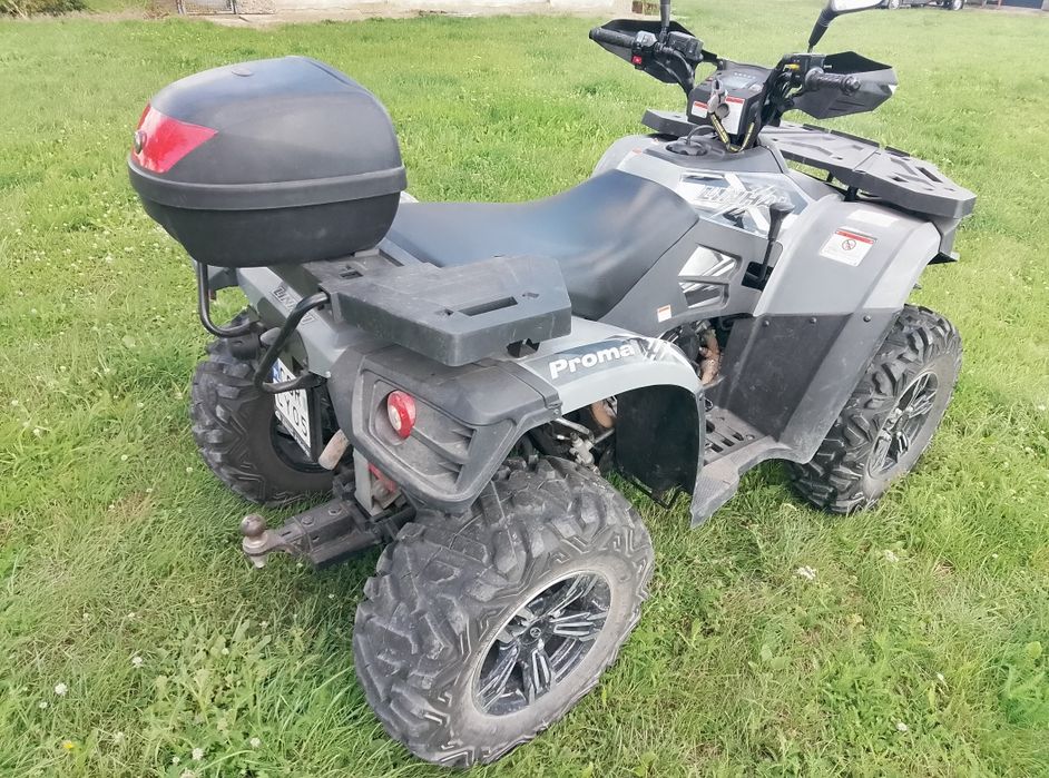Linhai Promax 420 , 4x4 , tylko 1100km przebiegu