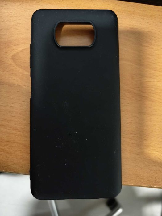 2 capas para Poco X3 Pro, uma com suporte Garmin Mount