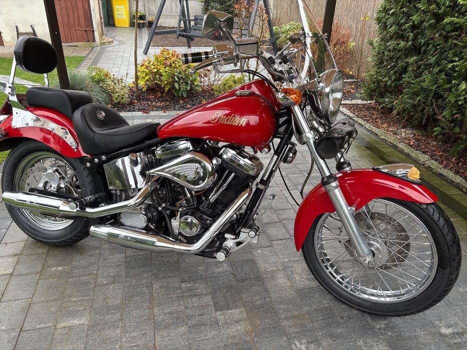 Indian Scout Indian Scout bardzo rzadki i ciekawy motocykl