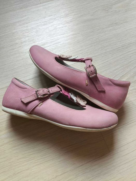 Buty dla dziewczynki Emel baleriny różowe super stan