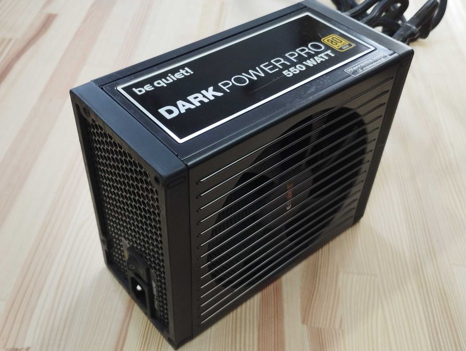 Полумодульный блок питания Be quiet Dark Power PRO 550w GOLD Гарантия 1 год