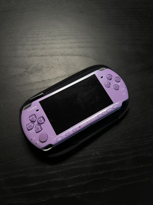 Psp 3000 versao roxa