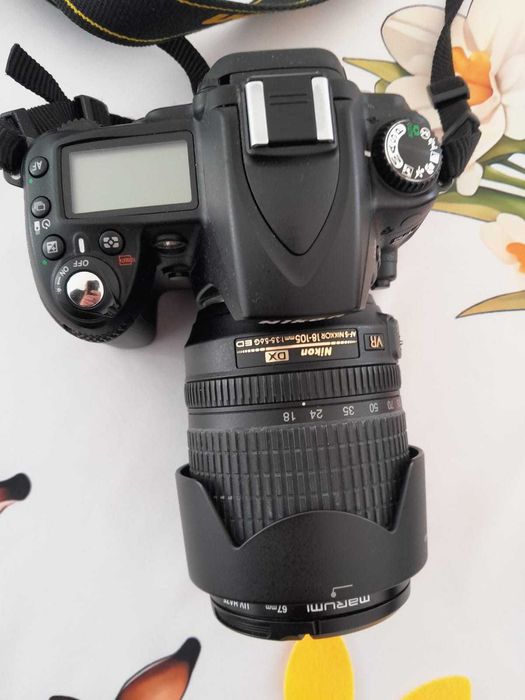 Nikkor 18-105mm 3.5-5.6G ED DX