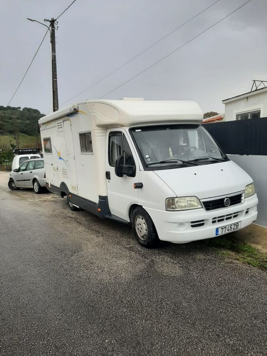 Vende-se autocaravana ji