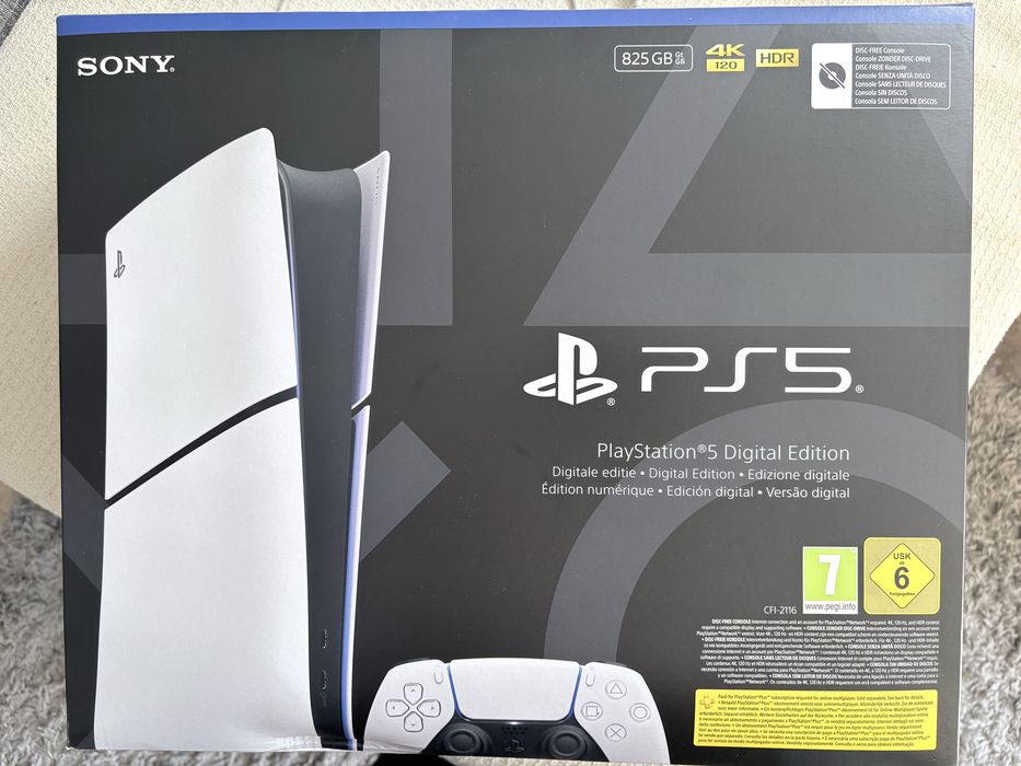 RESERVADO - PS5 Slim Digital Edition 825 GB