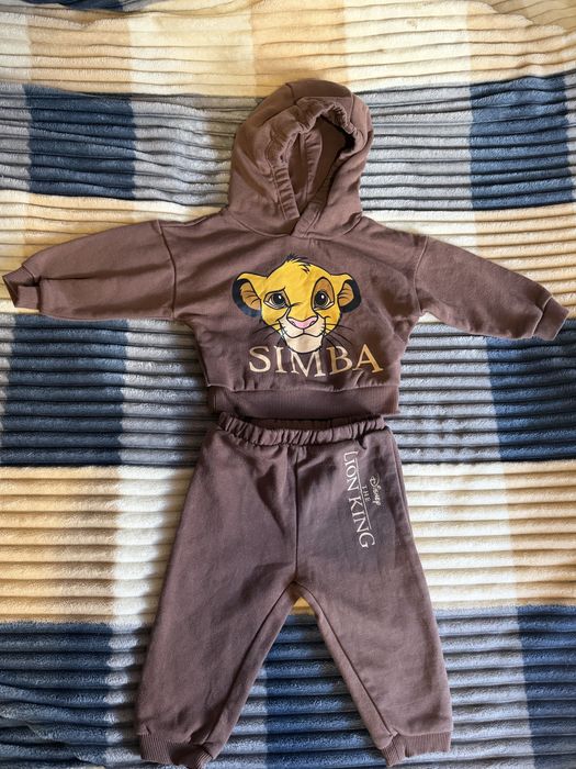 Костюм Primark Disney «Король Лев / Сімба» (9–12 місяців, 80 см)