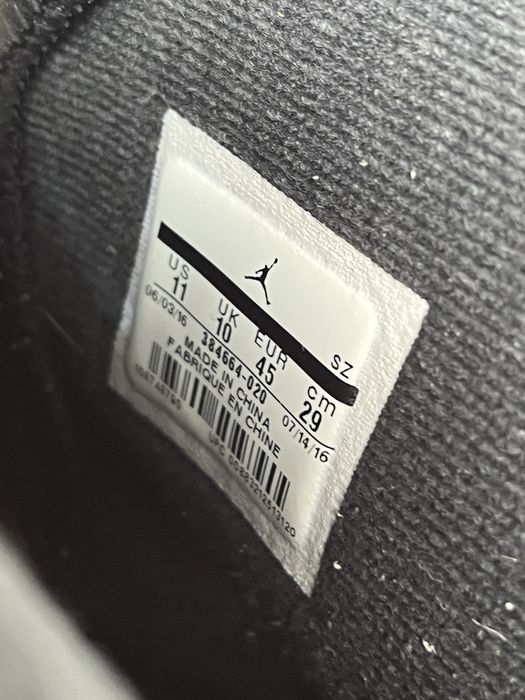 Кросівки Air Jordan 6 Retro Black Cat