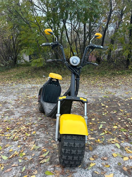 City coco 2000w Электроскутер