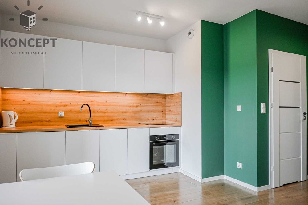 Przestronne studio | Balkon | Centrum | od zaraz