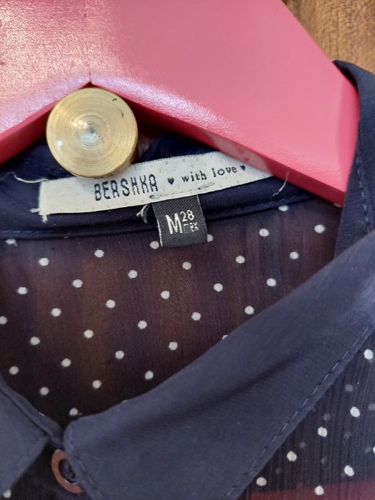Vestido de verão Bershka