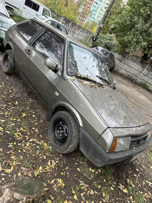 ВАЗ 2108 Лада зубило