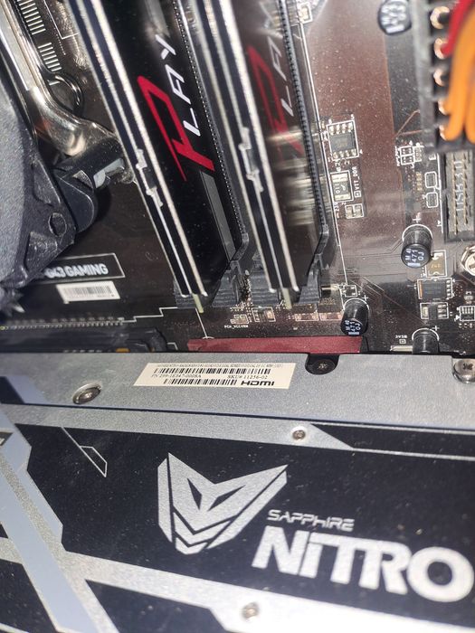 Відеокарта AMD Radeon Sapphire  RX 470 8G Nitro+