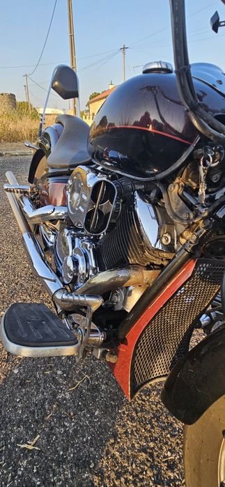 Yamaha DragStar 1100 Classic | 2004 | Personalizada
