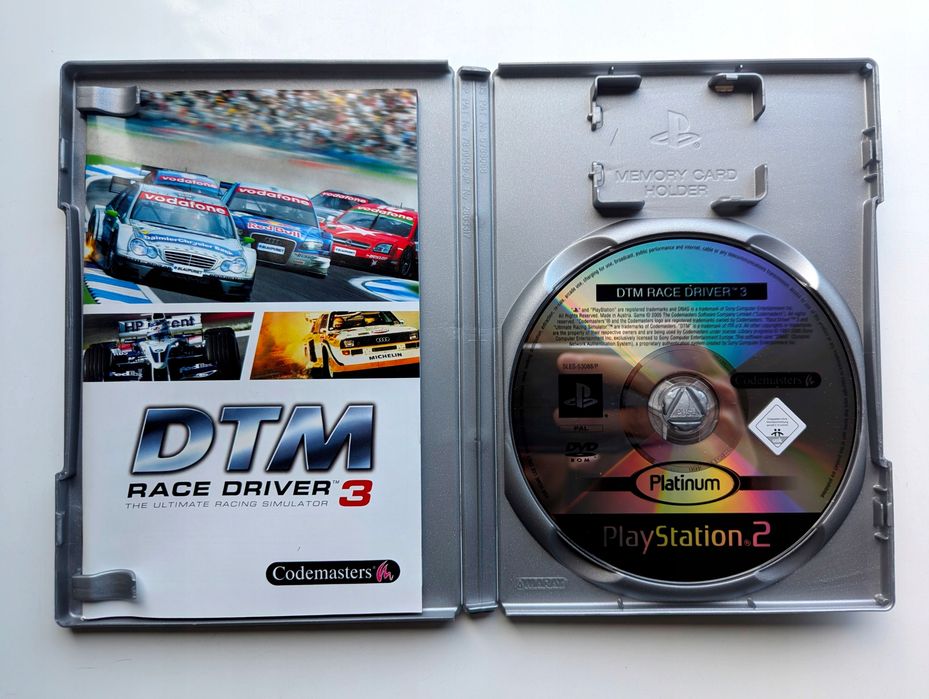 Dtm Race Driver 3 Playstation 2 Ps2 Psx