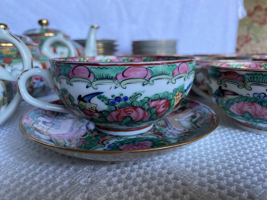 Serviço de chá chinês