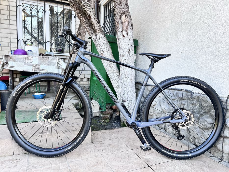 MERIDA BIG9 XT Edition на осях29к/XL/Boost/Deore XT/Manitou Air