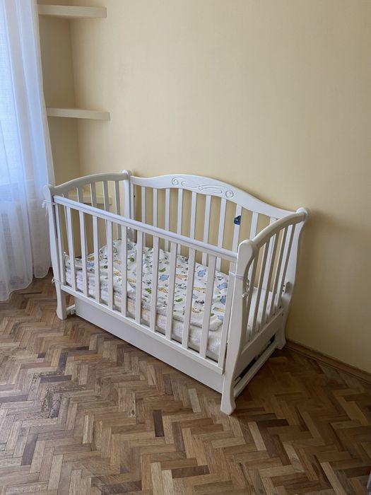 Віддам ліжечко дитяче. Самовивіз з Чорновола Львів