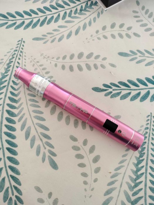 Dermapen Microneedle | Caneta de Microagulhamento | Inclui 10 agulhas
