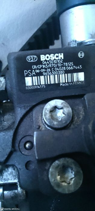 Bomba de injeção Focus 1.6 tdci