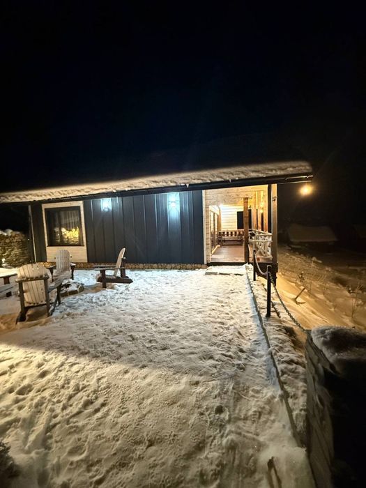 АКЦІЯ‼️Новий котедж ЗРУБ ХАУС 1 • СПА • Відпочинок Славське Карпати