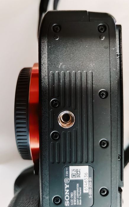 Sony A7 III, Sony A7III, + grip