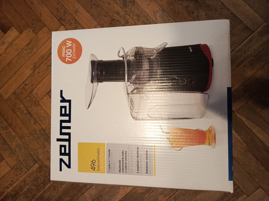 Sokowirówka Zelmer NOWA ZJE1700BRU