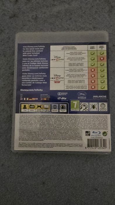Disney  infinity  2.0  ps3 em ótimo estado