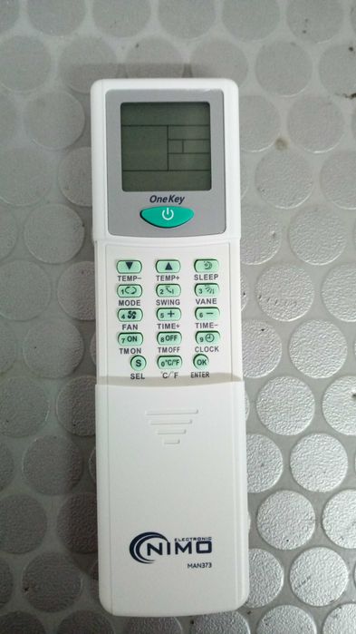 Comando universal para ar condicionado c/ 4000 códigos - Nimo MAN373