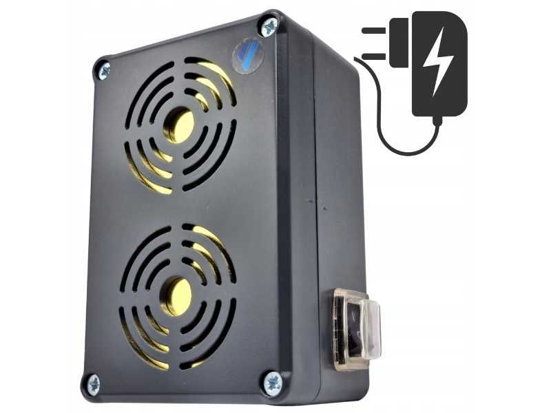 Odstraszacz gryzoni kun szczurów myszy WATERPRO 230V NOWE!