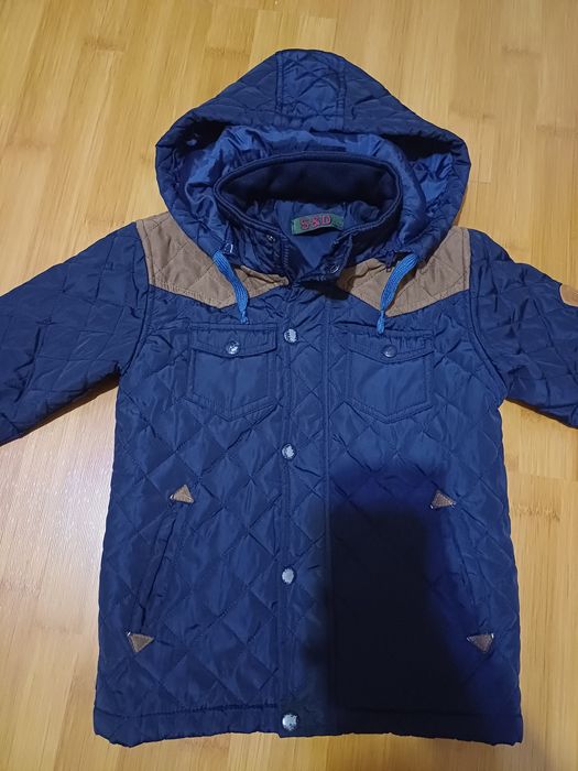 Весенняя курточка на мальчика рост 134-144