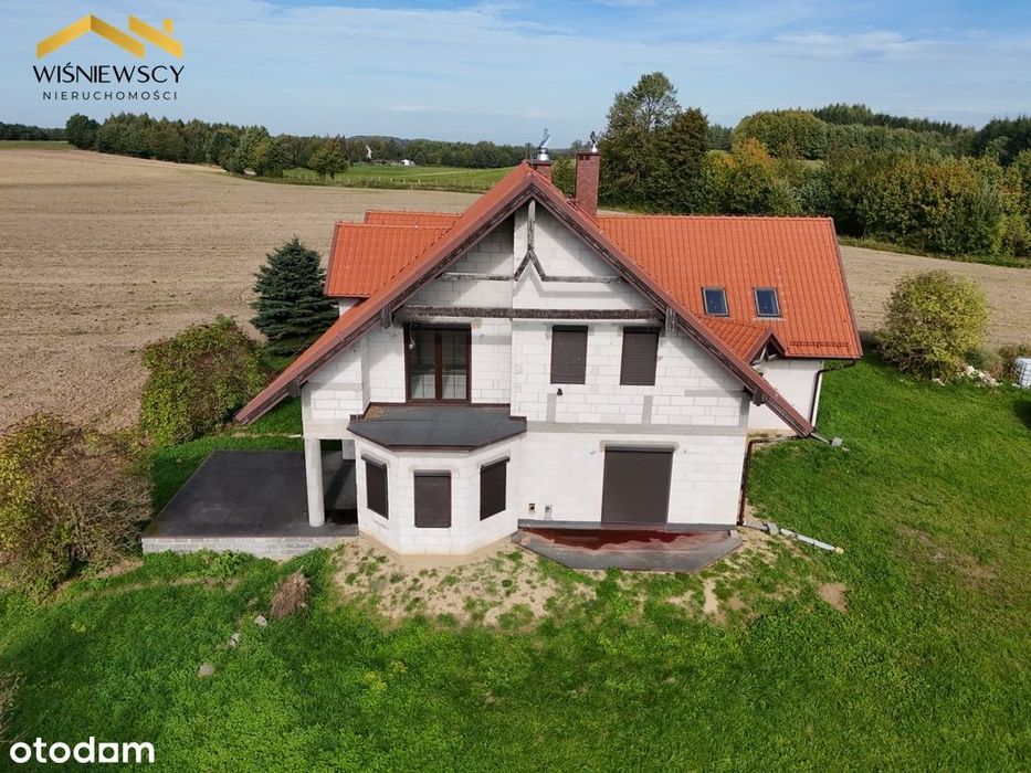 Dom w Majewie na działce 5612 m²