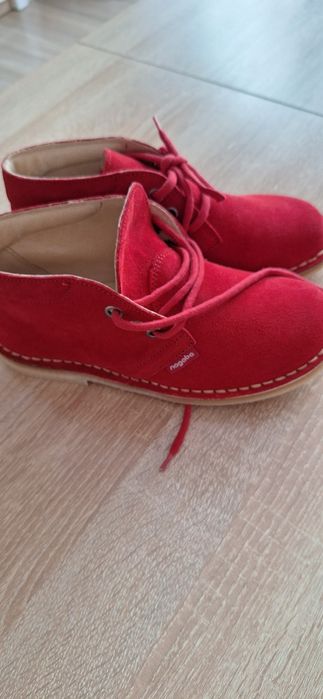 Obuwie że skóry Nagaba