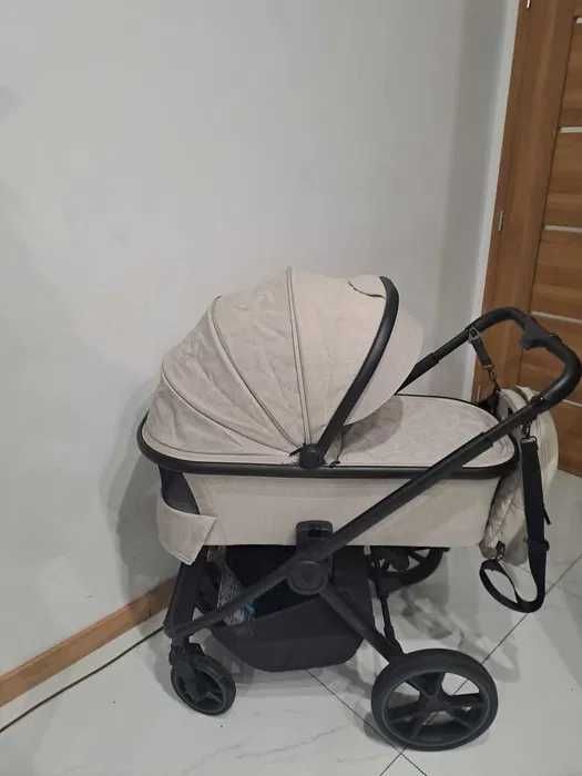 Venicci tinum edge 3w1 fotelik Cybex m Wysylam za pobranie Beżowy