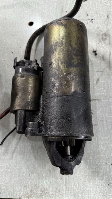 Motor de arranque ford courier  fiesta 1.8 tddi