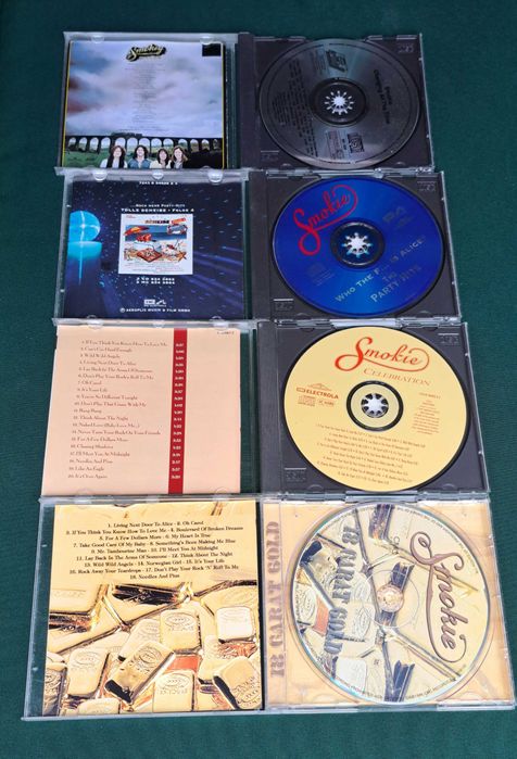 Płyty CD  Smokie .