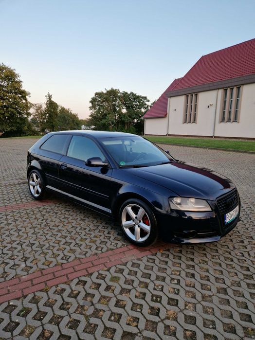 Audi A3 8P QUATTRO 2.0 TDI 170km