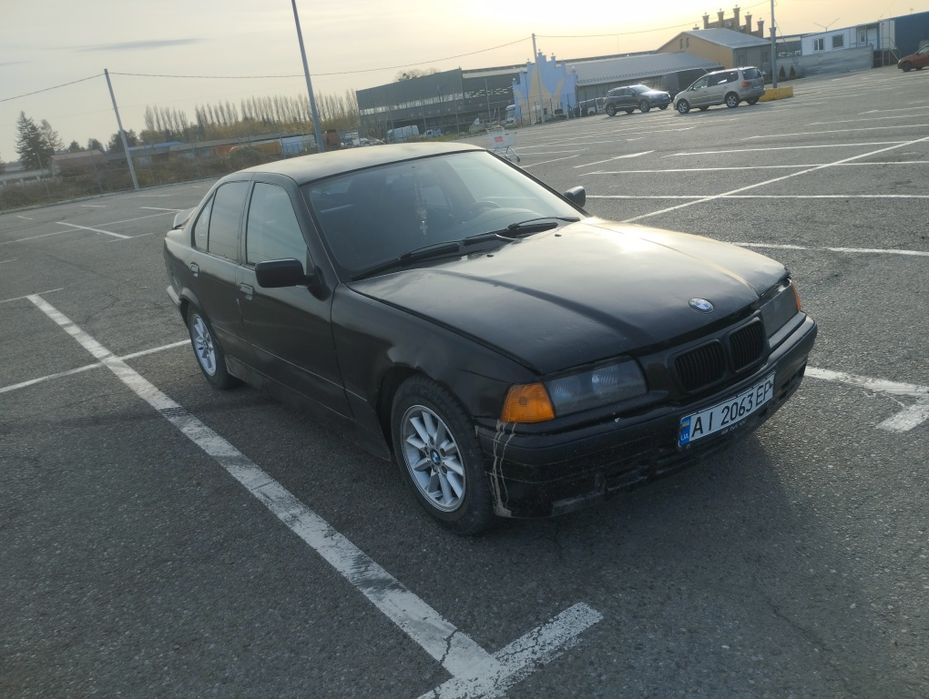 BMW E36 2.5td на ходу