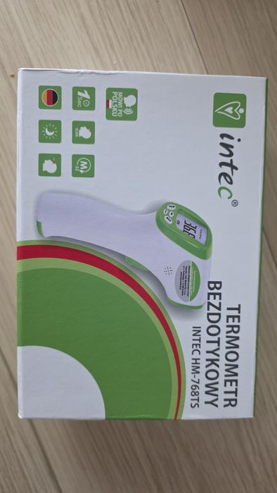 Termometr bezdotykowy Intec