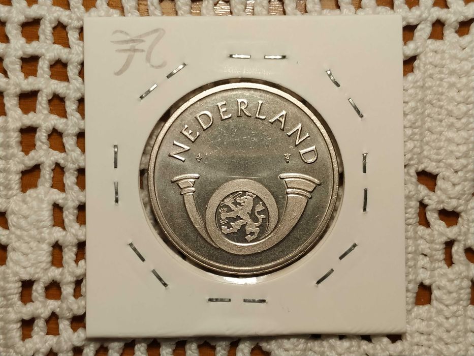 Medalha/ficha/token - 1 gulden 1998