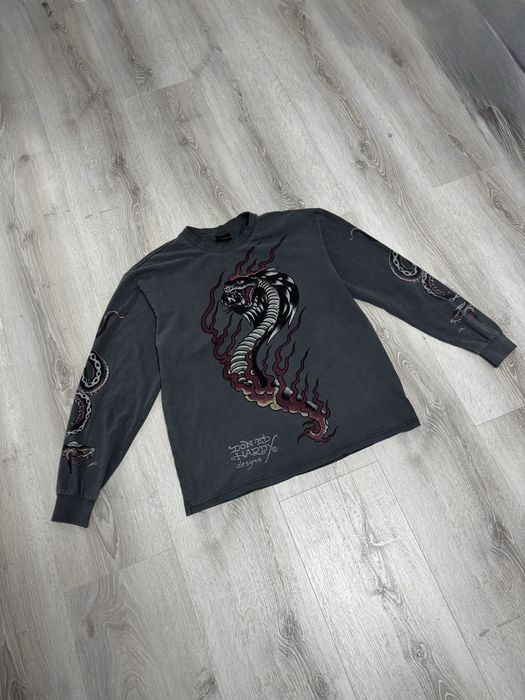 Кофта Лонгслив Ed Hardy