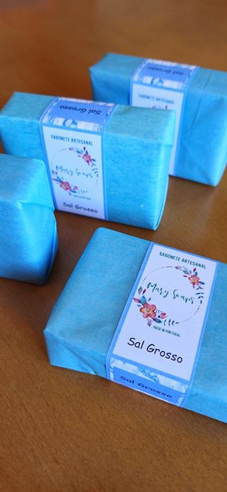 Sabonete Artesanal/Natural de Sal Grosso Mary Soaps