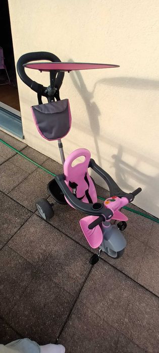 Triciclo feber Evolutivo Plus Music Pink