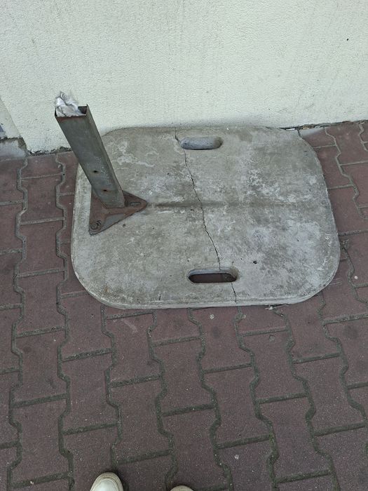 Podstawa parasola beton