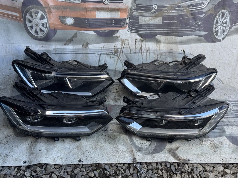 Фара Passat b8 європа пассат б8 галоген ксенон лед full led  xenon