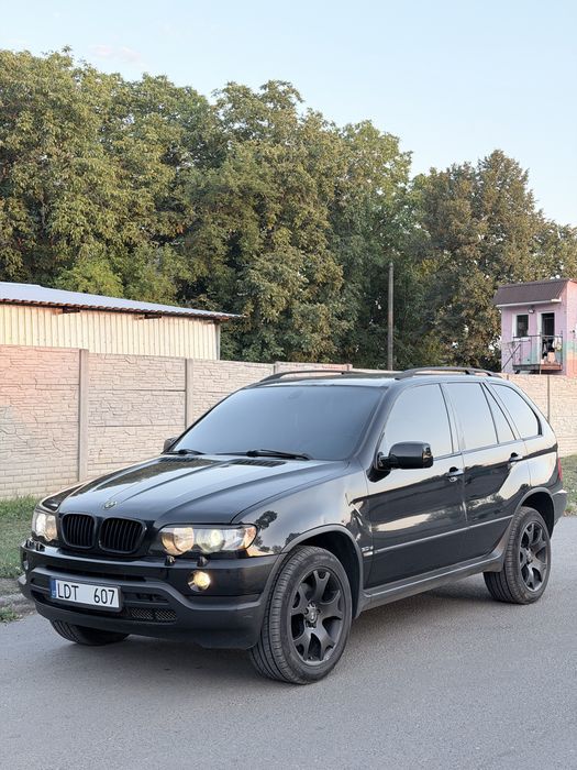BMW X5 e53 , БМВ Х5 е53 , бумер