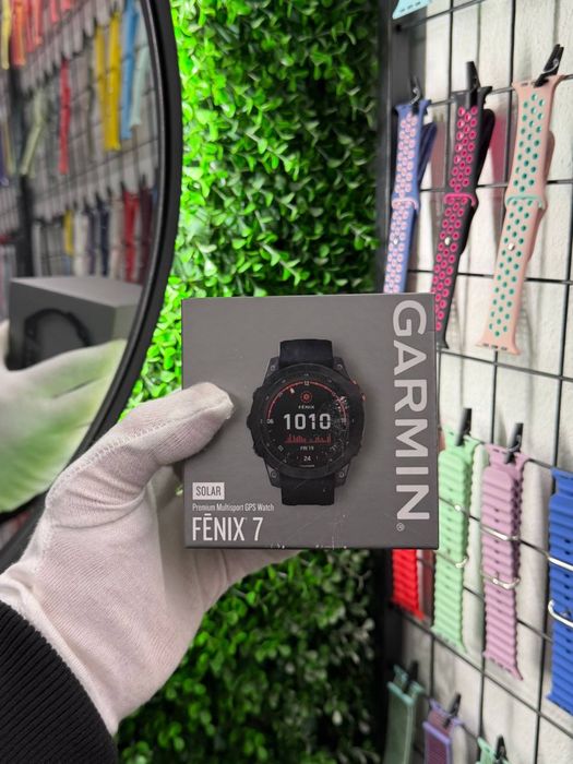 Garmin Fenix 7 Solar Watchmania Гарантія Вибір