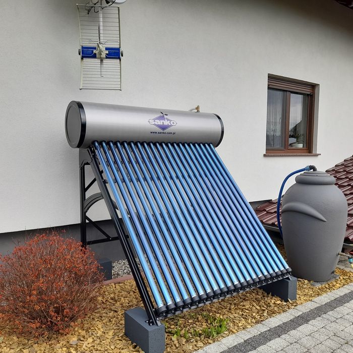 Kolektor słoneczny 200 L Sanko! GRATISY!!!
