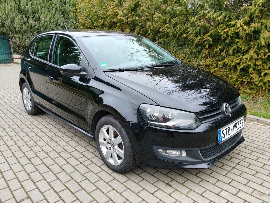 VW Polo 1,4MPI benzyna 2011r