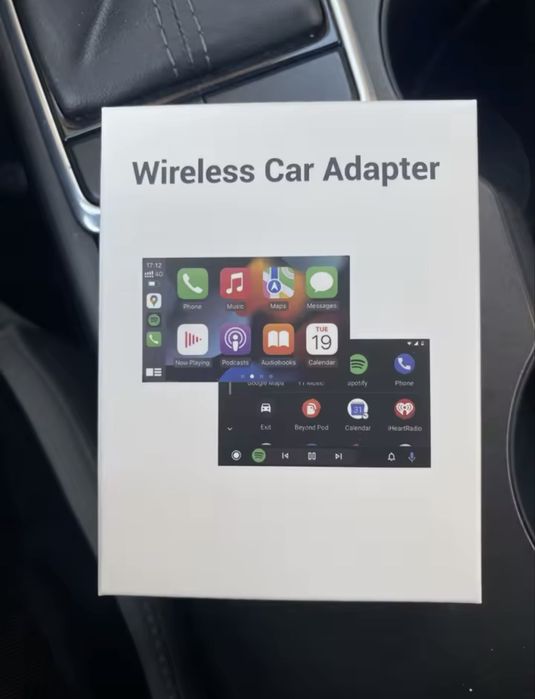 Беспроводной адаптер  carplay