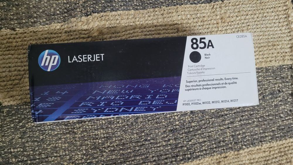 Toner Original HP LASERJET 85A - CE285A